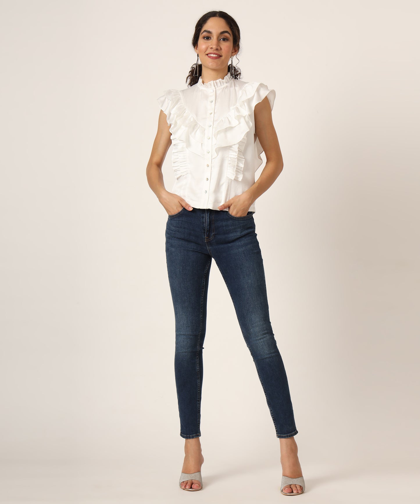 Oslo Ruffle Top