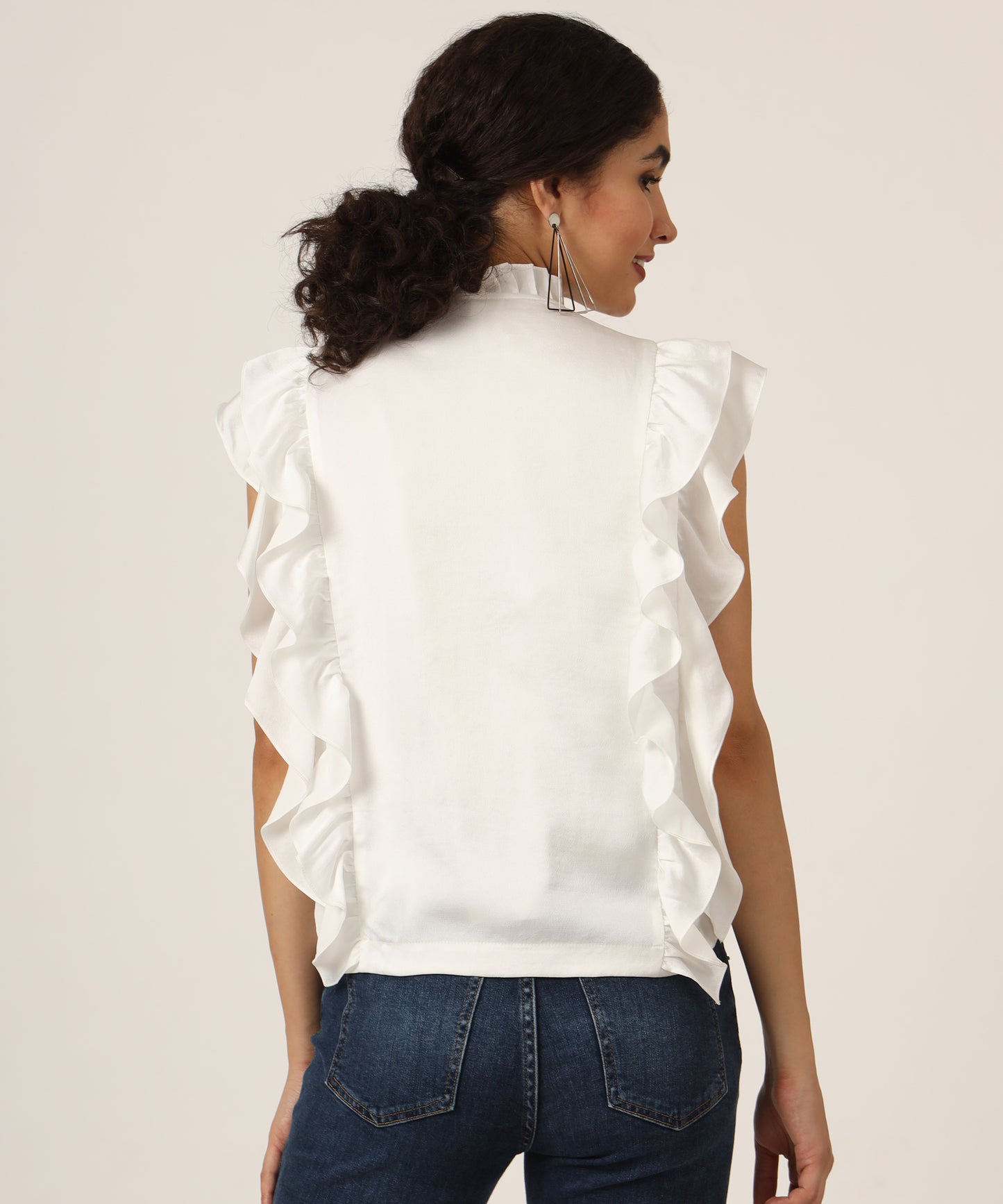 Oslo Ruffle Top