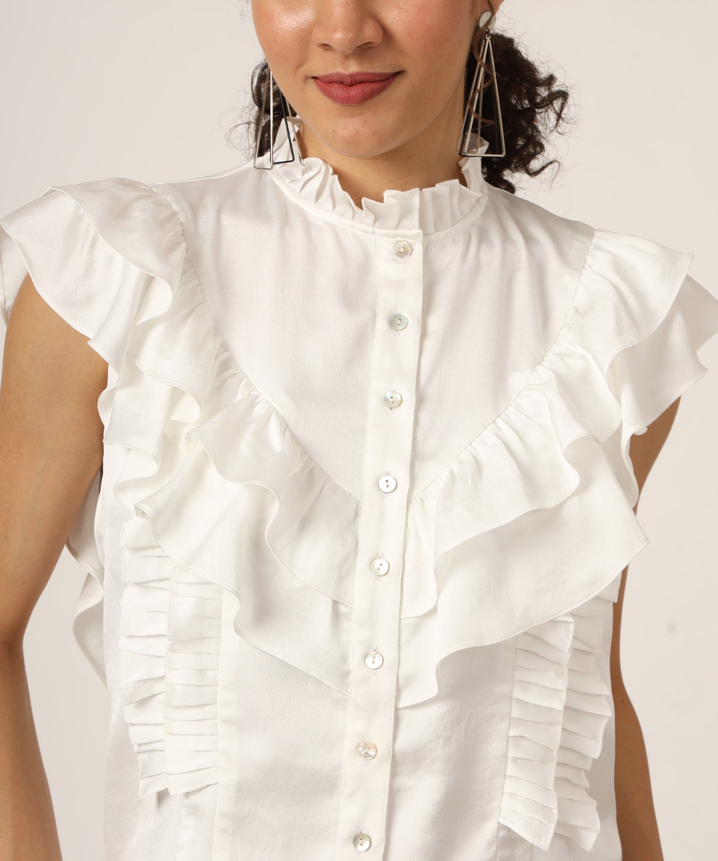 Oslo Ruffle Top